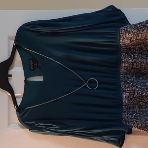 Womens Enfocus Studio Green Dress Size 14